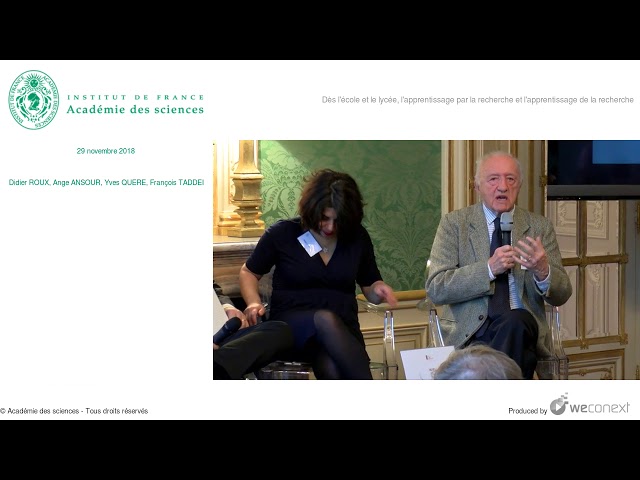 Dès l&rsquo;école et le lycée, l&rsquo;apprentissage