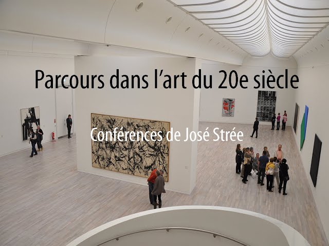 Parcours dans l&rsquo;art du 20e s 1950-2000