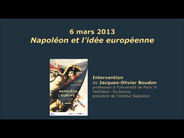 Napoléon et l&rsquo;idée européenne
