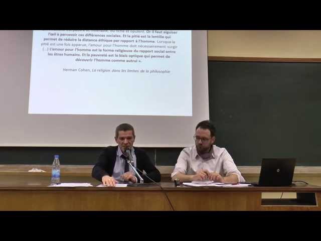 L’expérience de la pitié : l’éthique et ses profondeurs