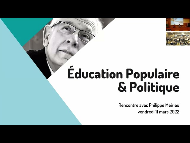 Éducation populaire & politique