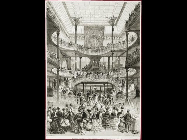 Histoire du commerce, du Bon Marché aux supermarchés