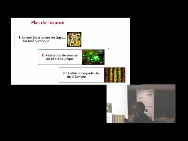 Interférences à un seul photon