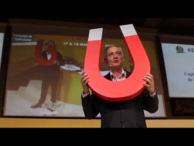 L&rsquo;optimisme dans l&rsquo;entreprise : ça marche !