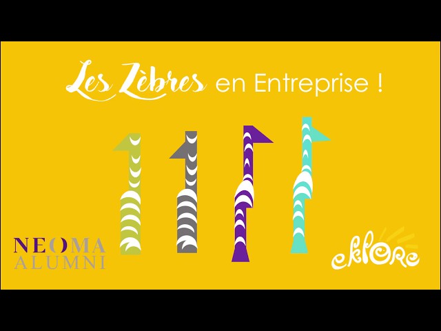 Les z&egrave;bres en entreprise