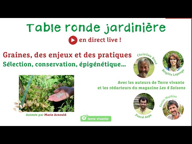 Graines, des enjeux et des pratiques