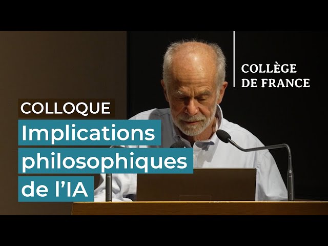 Implications philosophiques de l&rsquo;IA
