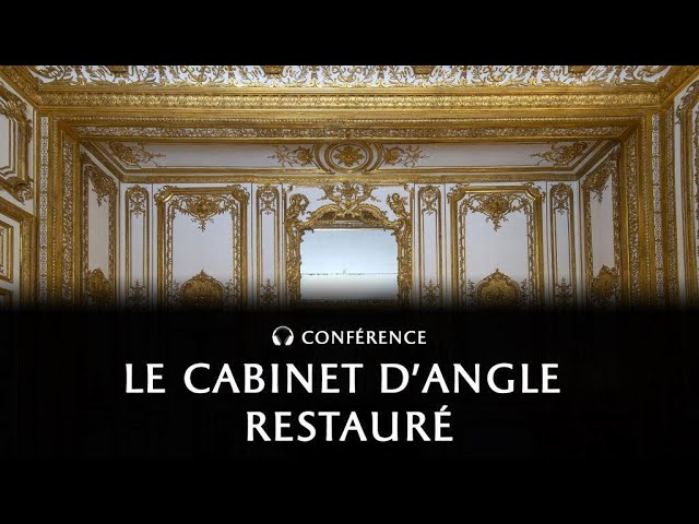 Le cabinet d&rsquo;angle restauré
