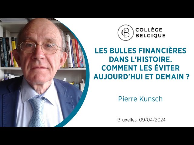 Les bulles financières dans l&rsquo;histoire : comment les éviter aujourd&rsquo;hui et demain ?