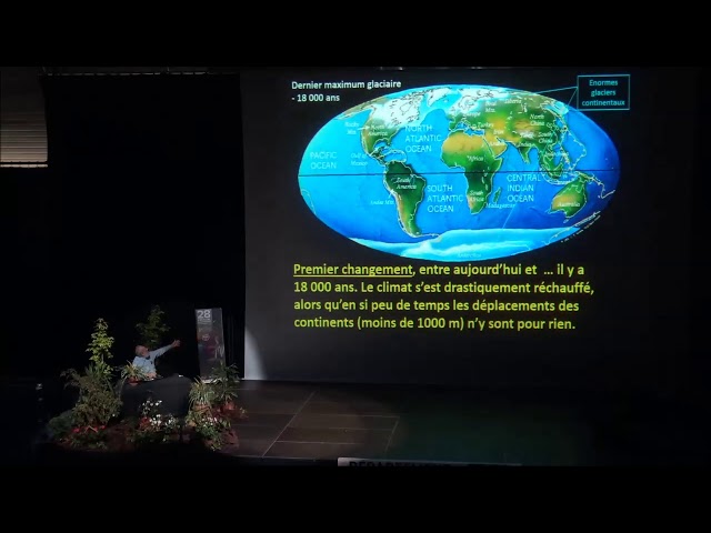 Neuf à dix milliards d&rsquo;années d&rsquo;histoire de la Terre, de son origine à sa disparition