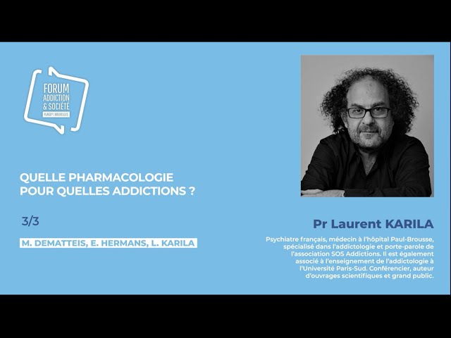 Quelle pharmacologie pour quelles addictions ?