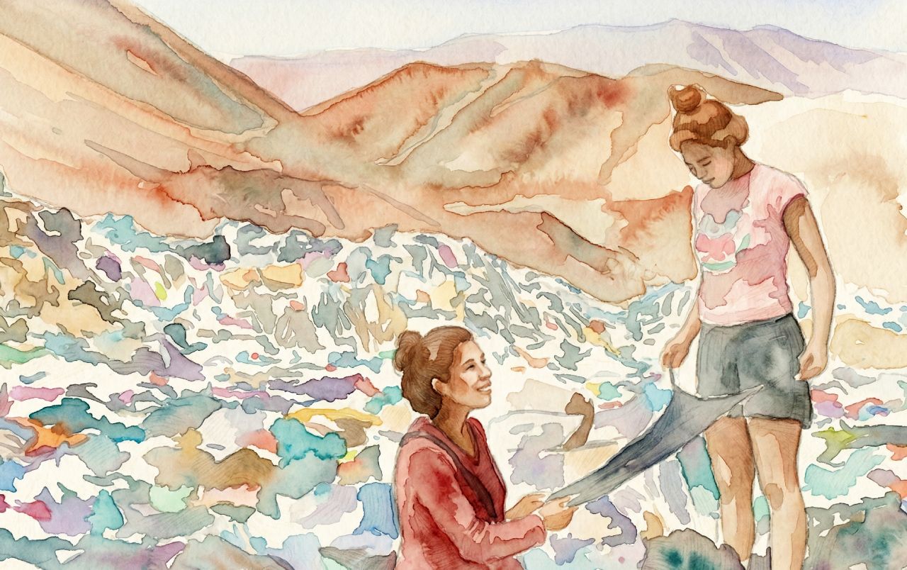 Atacama : le désert transformé en cimetière de la mode éphémère