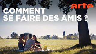 Du bonheur d’avoir des amis