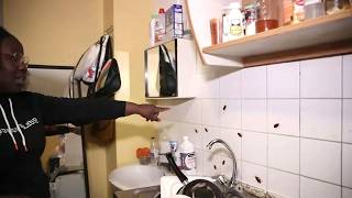 Etudiants, les logements de la honte