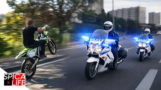 Forces de l&rsquo;ordre vs fous du volant : face à face explosif