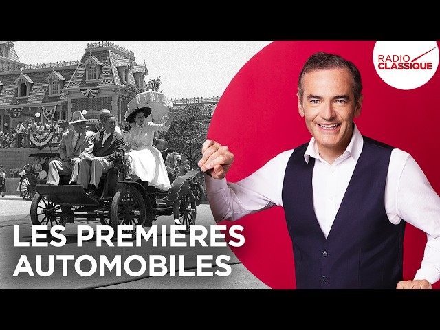 Les premières automobiles