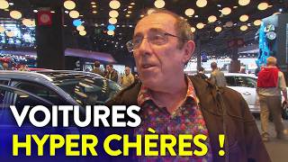 Ils ne trouvent que des voitures hors de prix !
