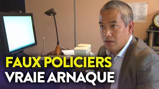 Ils se font passer pour des policiers et vident les comptes