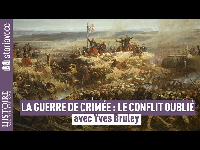 La guerre de Crimée : un conflit oubli