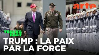 La politique par la force selon Trump