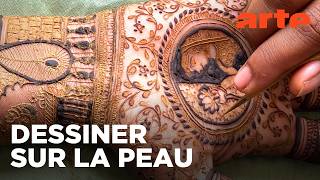 L’art du henné, un chemin vers la liberté