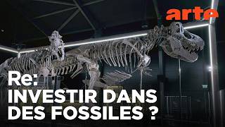 Le business des fossiles de dinosaures