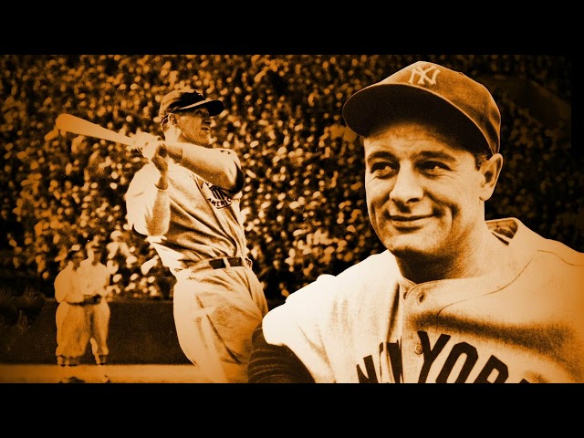 Lou Gehrig, vie et mort d’un immortel