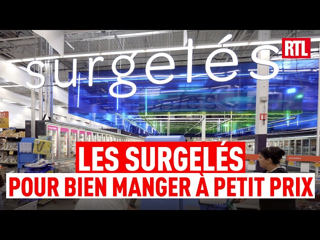 Les produits surgelés, pas si mauvais pour votre santé !