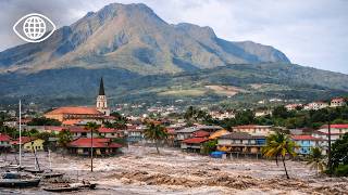 Martinique, l’envers du paradis : une île des Antilles face aux risques naturels