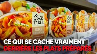 Plats industriels : savez-vous vraiment ce que vous avalez ?