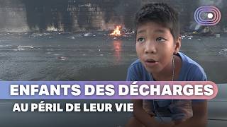 Philippines : ces enfants vivent parmi les déchets