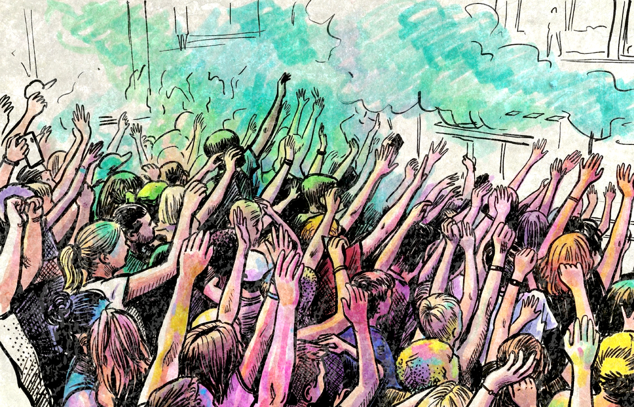 Psychologie des foules : pourquoi nous agissons différemment en groupe ?