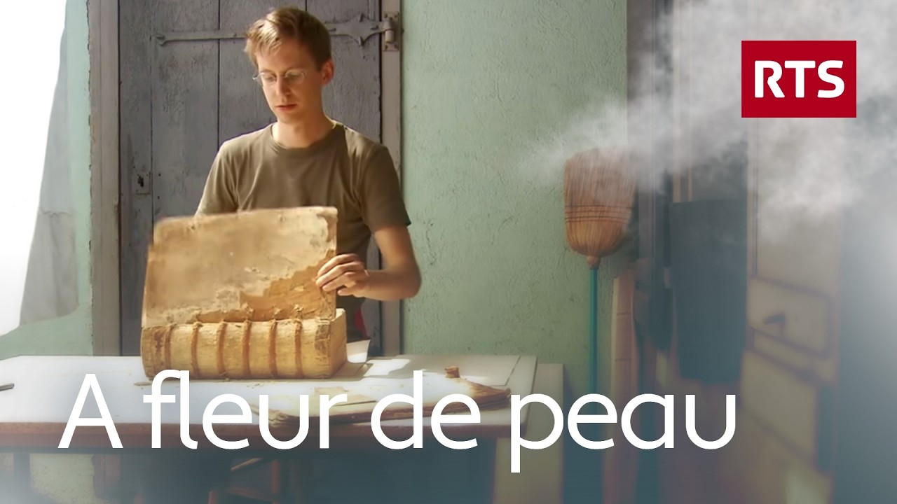 Quand deux artisans sauvent les livres anciens