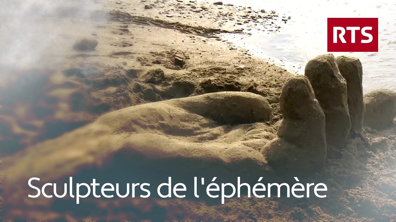 Quand le sable et la glace prennent vie