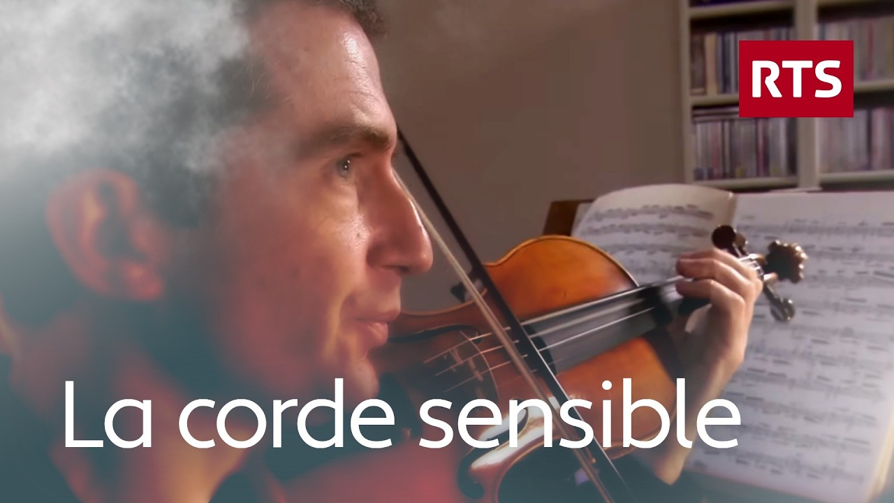 Quand le violon prend vie, rencontre entre un luthier et un musicien