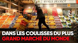 Rungis : dans les coulisses du plus grand marché du monde