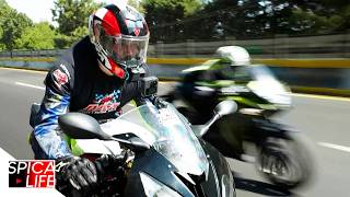 Routes mexicaines : les bikers défient la mort