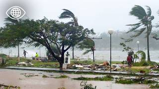 Volcans actifs, séismes violents, cyclones répétés : le Vanuatu en première ligne