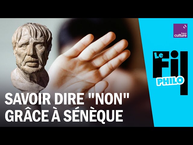 Vous ne savez pas dire « non » ? Apprenez à le faire avec Sénèque