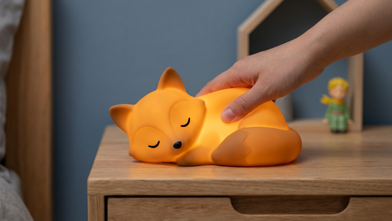 L&rsquo;éclairage nocturne dans la chambre d&rsquo;enfant : comprendre le rôle physiologique et décoratif de la veilleuse