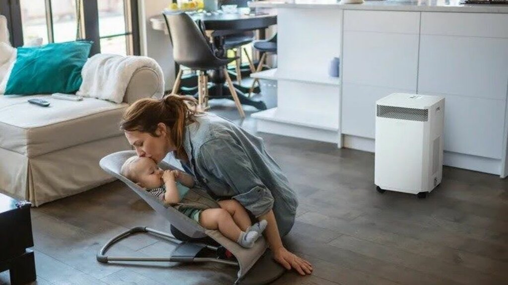Comment fonctionnent les purificateurs d&rsquo;air contre la poussière, les allergènes et les odeurs de bébé