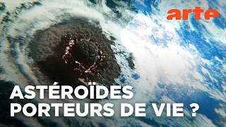 À l&rsquo;origine de la vie : les impacts d&rsquo;astéroïdes