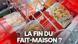 Alimentation : pourquoi les Français abandonnent le fait maison ?