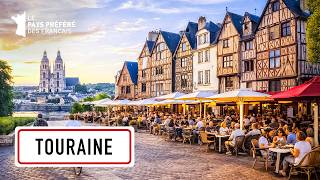 Au c&oelig;ur de la Touraine : vins, Loire et villages d&rsquo;exception
