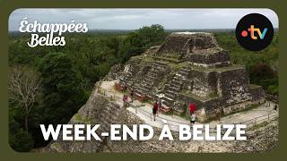 Belize, la perle des Cara&iuml;bes