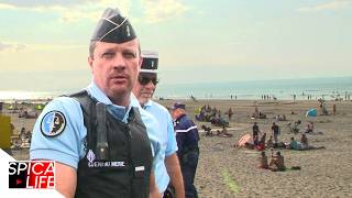 Campings bondés, alcool et stupéfiants : la saison de tous les dangers sur les plages du Nord