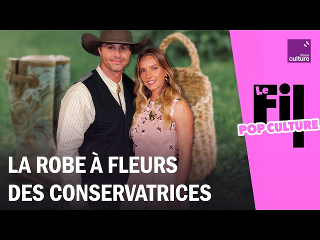 Comment la robe à fleurs est devenue le nouvel uniforme des « tradwives » ?