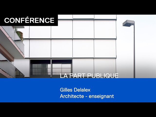 La part publique