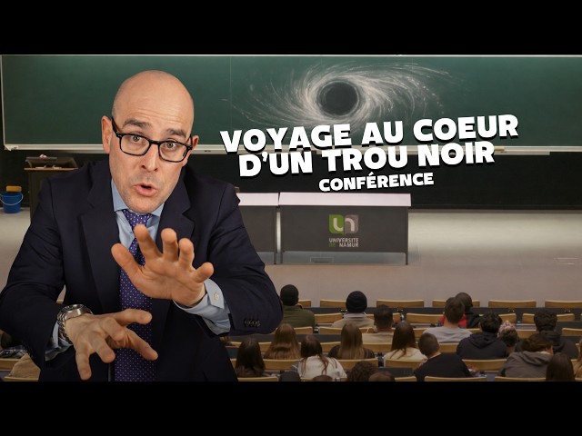 Voyage au coeur d&rsquo;un trou noir