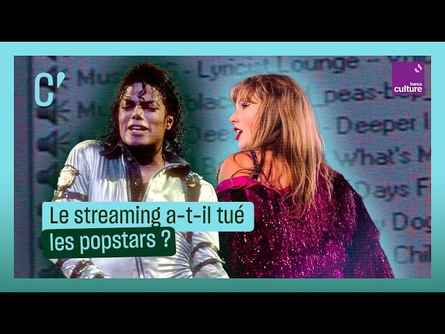 De Michael Jackson &agrave; Taylor Swift : comment le streaming a red&eacute;fini les ic&ocirc;nes de la pop